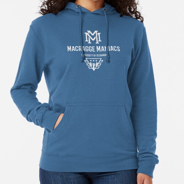 Item preview, Macragge Maniacs - Ultramar University Sports Team designed and sold by blorente.