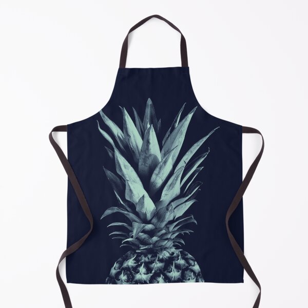 Item preview, Navy Blue Pineapple Dream #1 #tropical #fruit #decor #art  designed and sold by Anita's & Bella's Art.