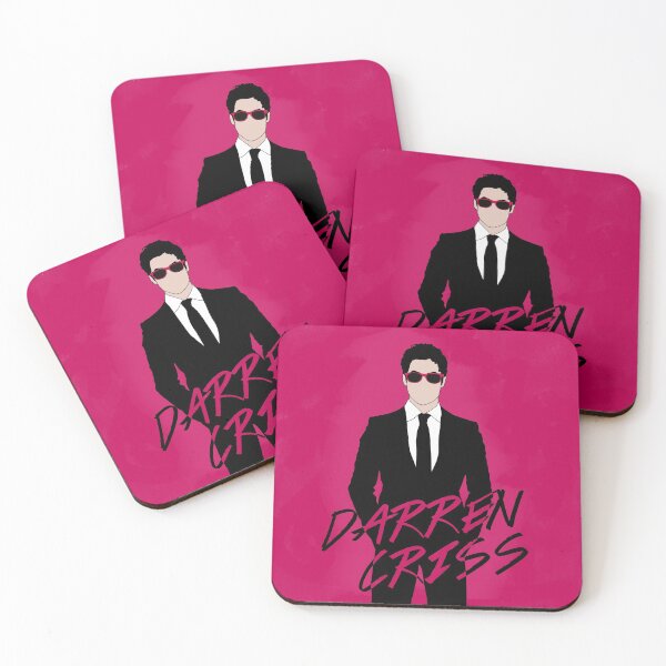 Item preview, Darren Criss Pink designed and sold by byebyesally.