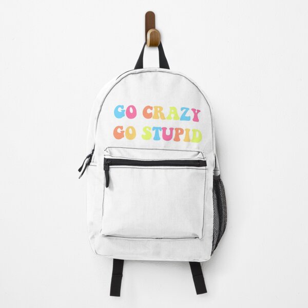 Item preview, go crazy, go stupid designed and sold by katethompsonn.