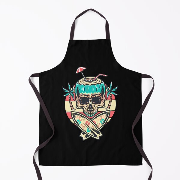 Item preview, Skull Summer Beach Surfing designed and sold by Vector Scout Lab.