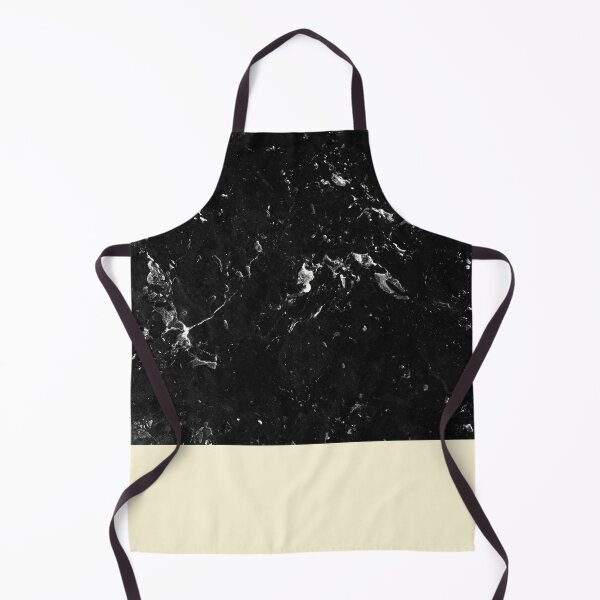 Item preview, Light Blush Yellow Meets Black Marble #1 #decor #art designed and sold by Anita's & Bella's Art.