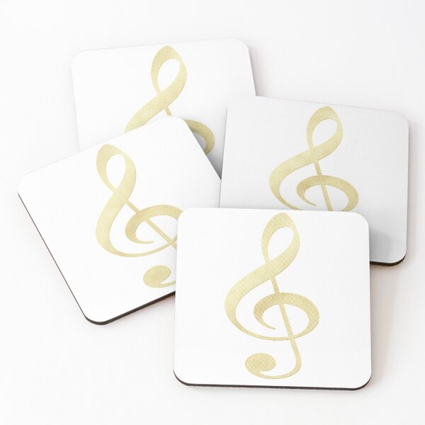 Item preview, Gold Treble Clef, Design  designed and sold by Wis09.