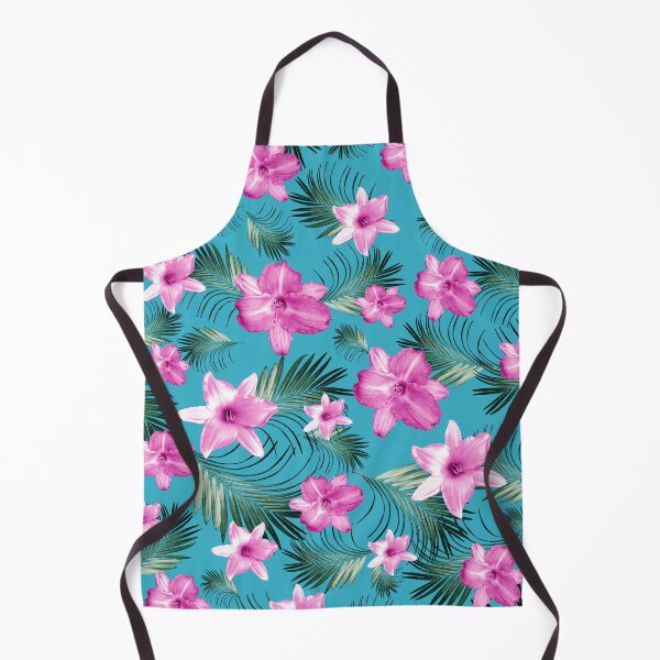 Item preview, Tropical Flowers Palm Leaves Finesse #3 #tropical #decor #art  designed and sold by Anita's & Bella's Art.