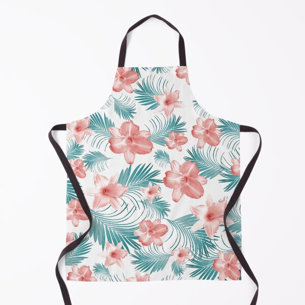 Item preview, Tropical Flowers Palm Leaves Finesse #2 #tropical #decor #art  designed and sold by Anita's & Bella's Art.