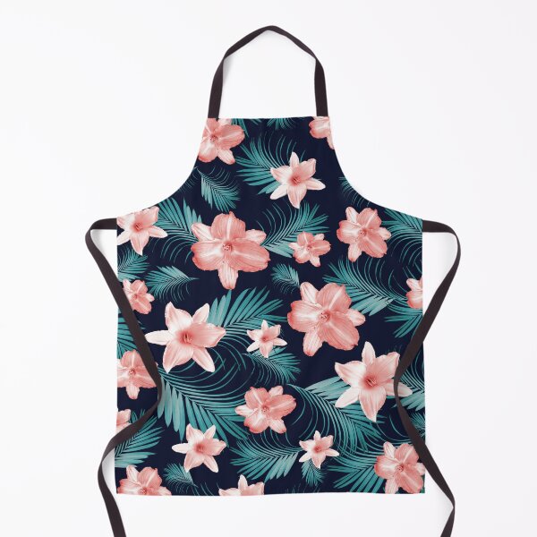Item preview, Tropical Flowers Palm Leaves Finesse #1 #tropical #decor #art  designed and sold by Anita's & Bella's Art.