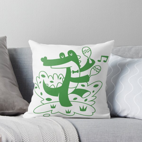 Artikelvorschau, Alligator mit Maracas entworfen und verkauft von adametzb.