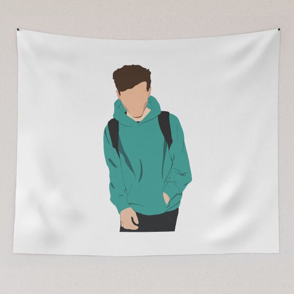 Item preview, louis tomlinson green hoodie designed and sold by mabes0818.