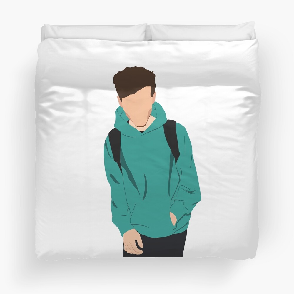 Louis Tomlinson Throw Blanket by DirectionerGirl