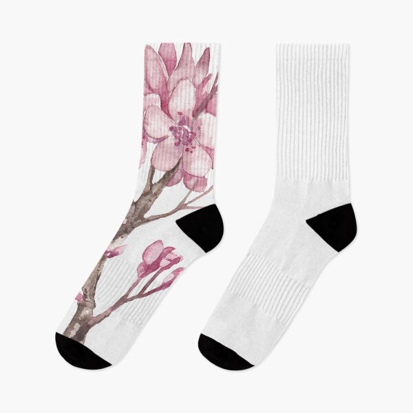 Artikelvorschau, pinke Blumen entworfen und verkauft von haroulita.