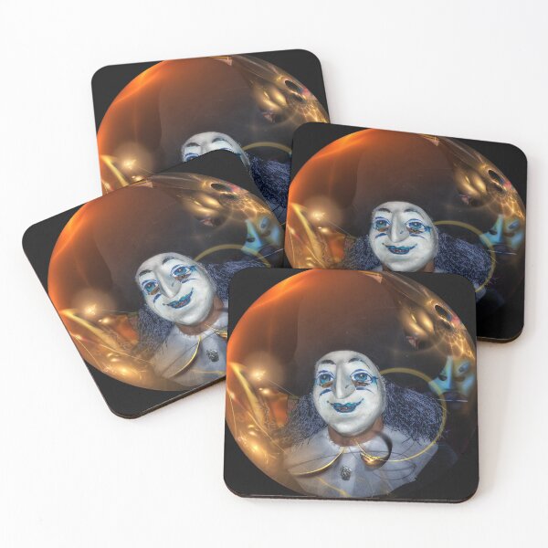 Item preview,  Basel carnival masks designed and sold by AGaymard.