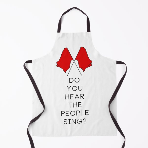 Item preview, Do you hear the people sing? - WHITE (Les Misérables) designed and sold by byebyesally.