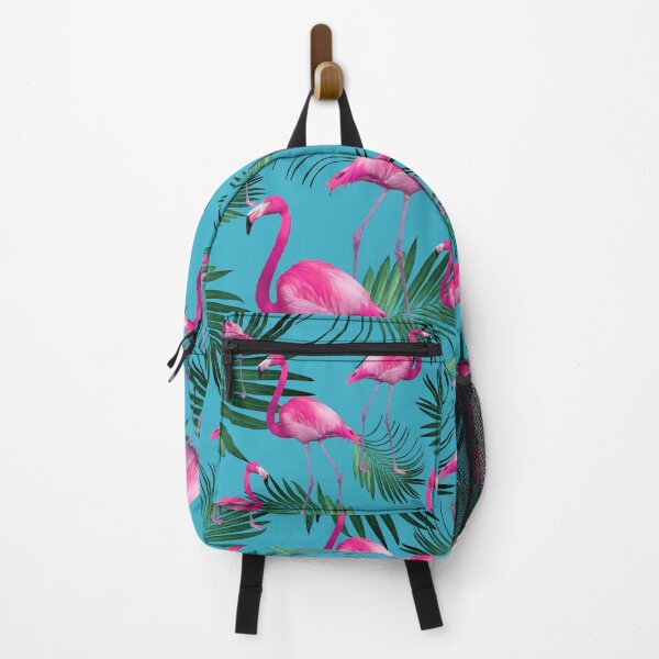 Item preview, Summer Flamingo Palm Vibes #2 #tropical #decor #art  designed and sold by Anita's & Bella's Art.