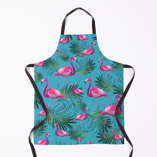 Item preview, Summer Flamingo Palm Vibes #2 #tropical #decor #art  designed and sold by Anita's & Bella's Art.