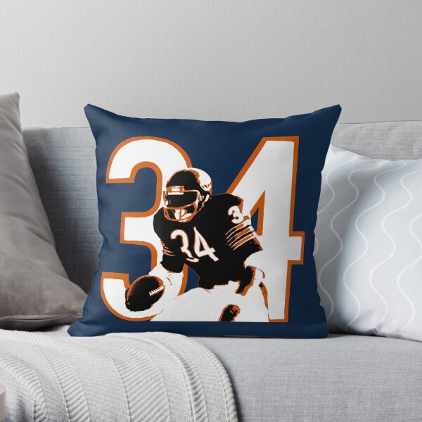 WALTER PAYTON Throw Pillow