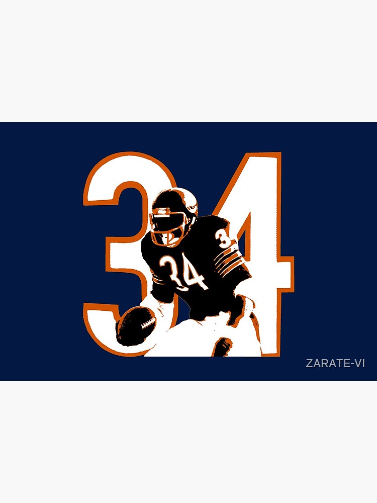 Walter Payton Kids T-Shirt for Sale by RayStephenson