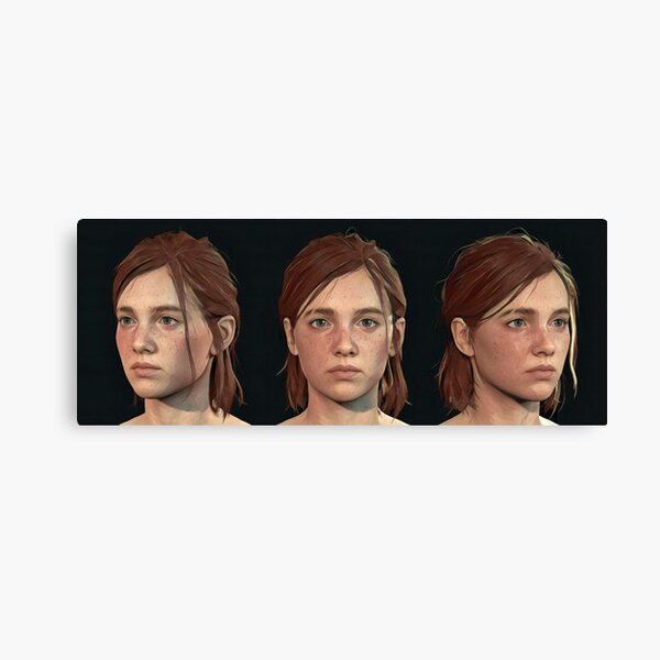 Ellie - TLOU II Canvas Print