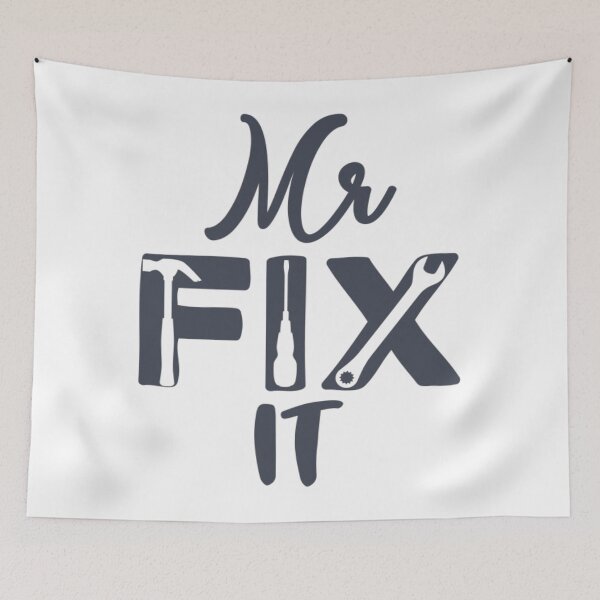 Item preview, Mr Fix It designed and sold by sibrina1.