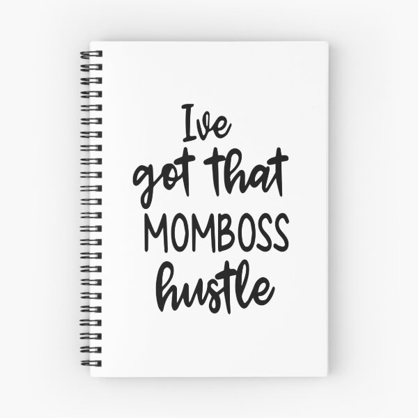 Item preview, ive got that momboss hustle, mom life, mom, mom quote, designed and sold by Easy-Logo.