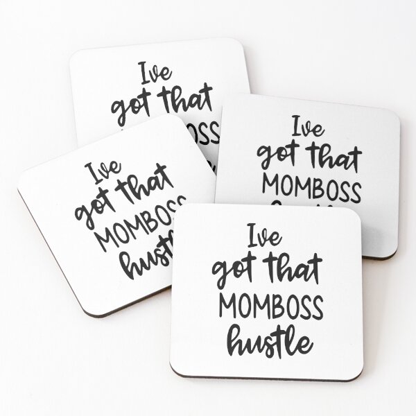 Item preview, ive got that momboss hustle, mom life, mom, mom quote, designed and sold by Easy-Logo.