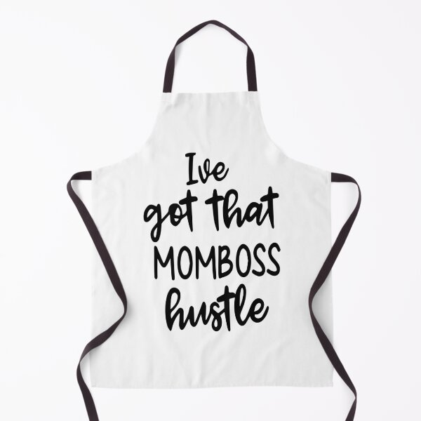 Item preview, ive got that momboss hustle, mom life, mom, mom quote, designed and sold by Easy-Logo.