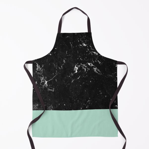 Item preview, Pastel Mint Meets Black Marble #1 #decor #art designed and sold by Anita's & Bella's Art.