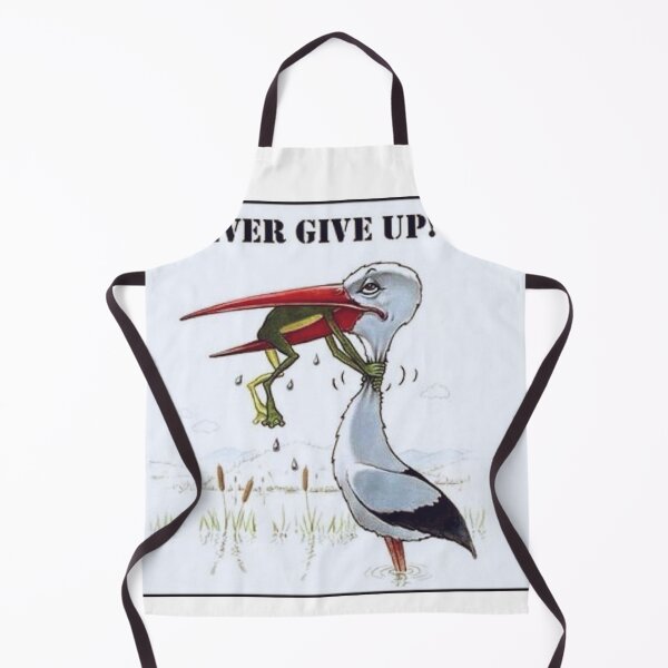Item preview, Naver give up funny T-Shirt designed and sold by Hussain Shirts.