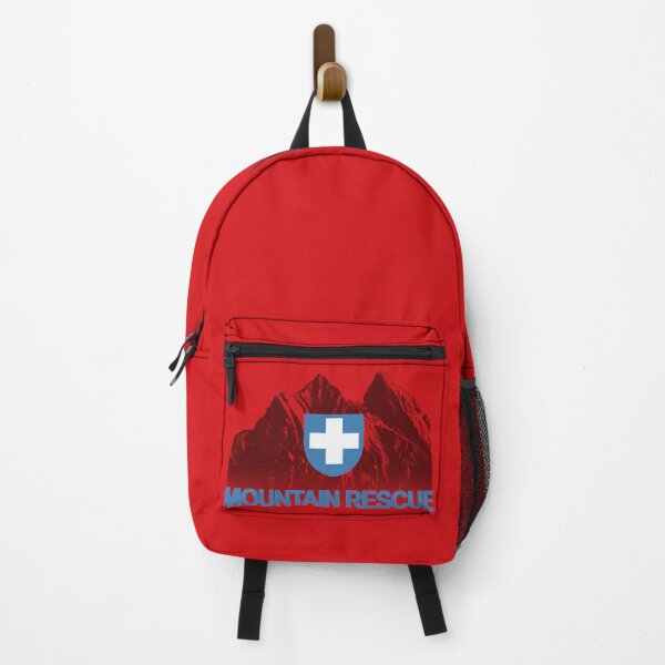 Item preview, Mountain Rescue - Blue Text designed and sold by HippieWorks.