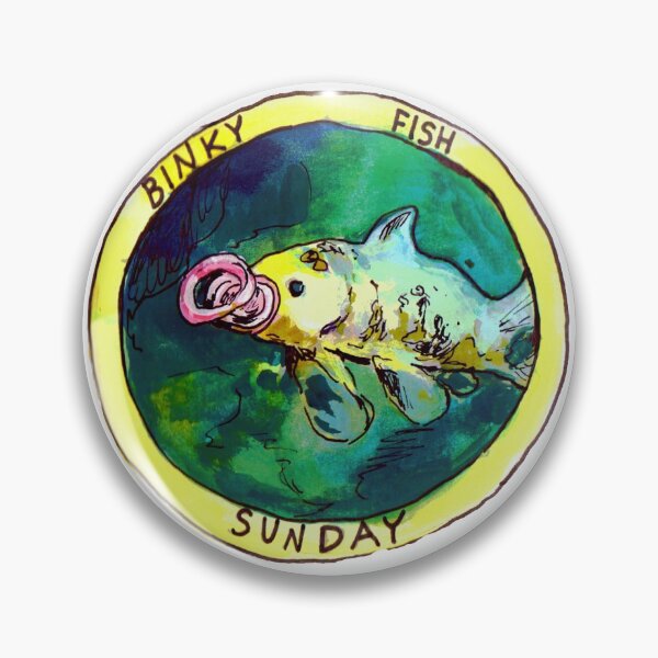 Item preview, binky fish 1 designed and sold by castleofjo.