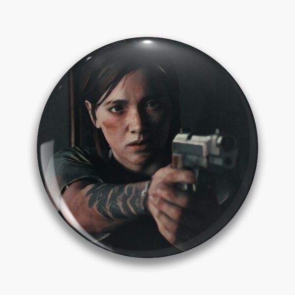 The Last Of Us Part 2 Ellie Backpack Pins Brooch Shield Wings Tlou Rocket  Spaceship Badge Brooches For Fans Game Jewelry Gift - AliExpress
