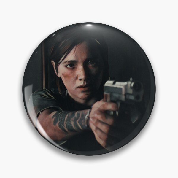 Ellie - TLOU II Pin for Sale by Mreanderson