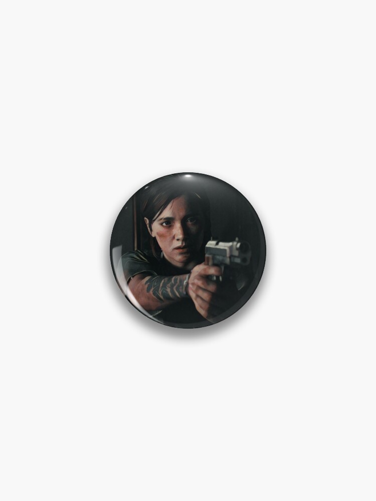 Ellie - TLOU II Pin for Sale by Mreanderson