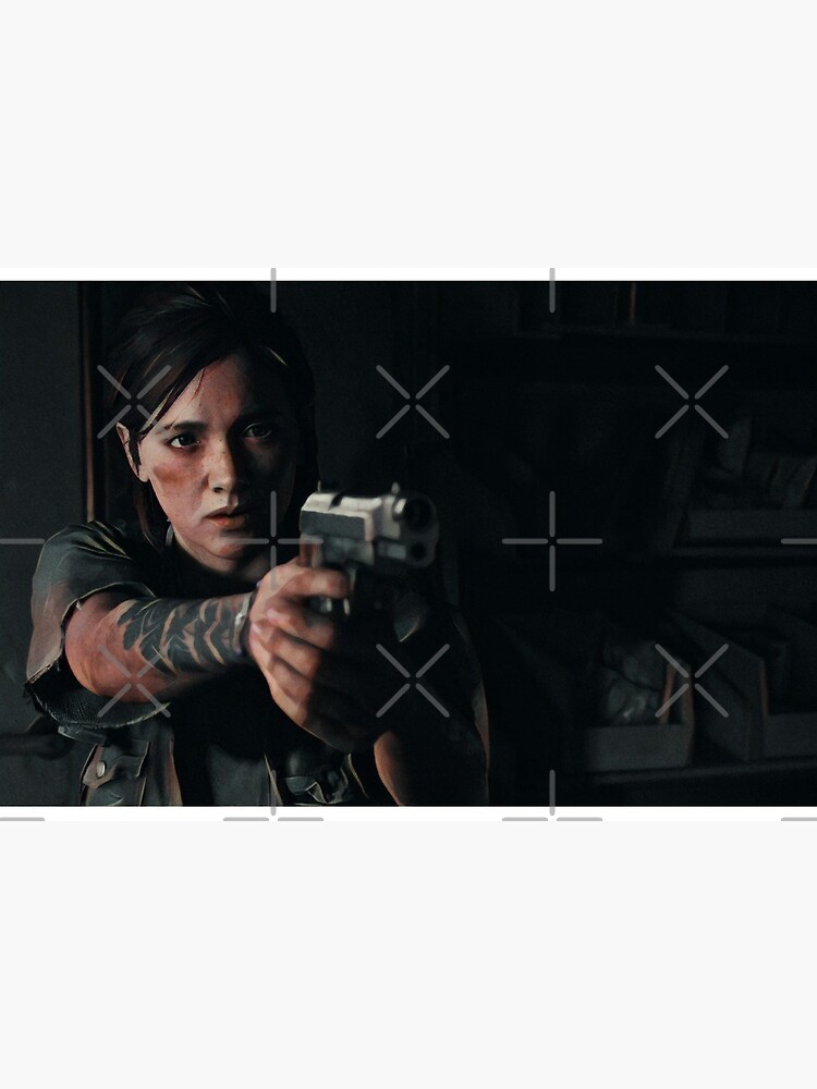 Ellie - TLOU II Art Print for Sale by Mreanderson