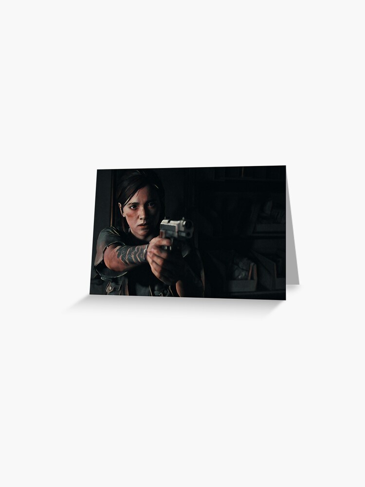 Ellie - TLOU II Art Print for Sale by Mreanderson