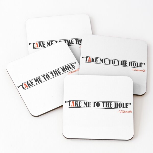 Item preview, "Take met to the hole" Villanelle quote designed and sold by SHAMTEES.
