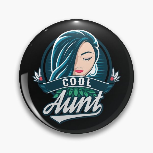 Item preview, The cool aunt! designed and sold by Cutebutfunny.