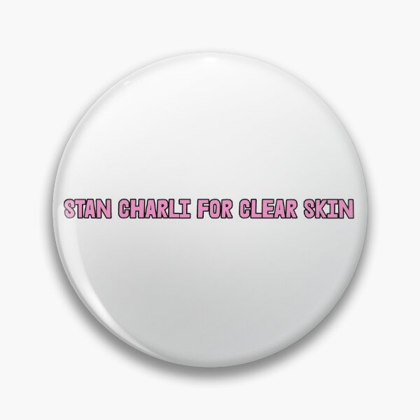 Item preview, stan charli for clear skin designed and sold by katethompsonn.