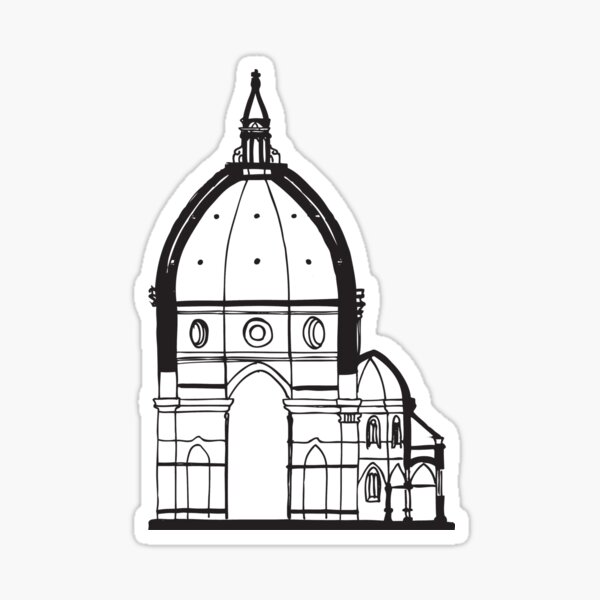 Item preview, Duomo Cathedral Florence designed and sold by JHMimaging.