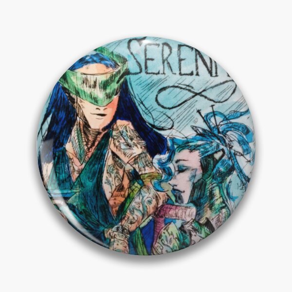 Item preview, Sapphic Opulence (Blue) designed and sold by Macks-Arts.