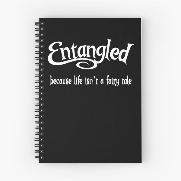 Item preview, Entangled Because Life Isn't a Fairy Tale designed and sold by oddduckshirts.