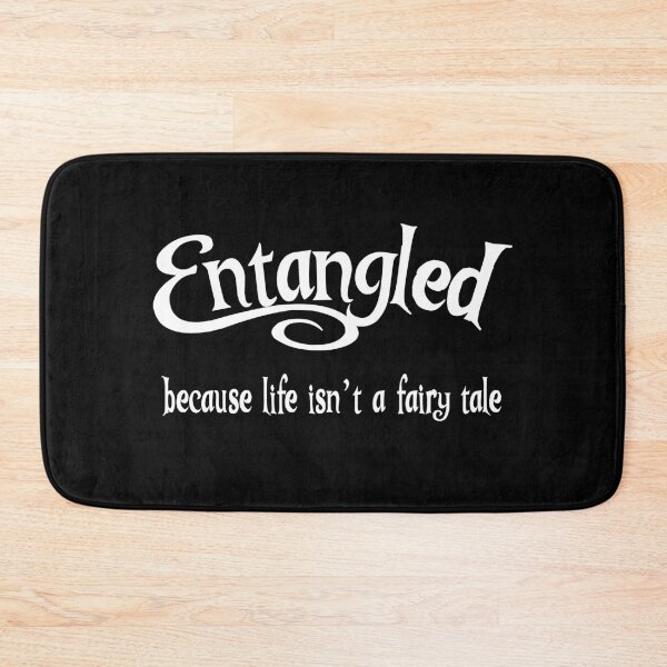 Item preview, Entangled Because Life Isn't a Fairy Tale designed and sold by oddduckshirts.