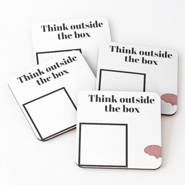 Item preview, Think Outside The Box designed and sold by Enid Guinn.