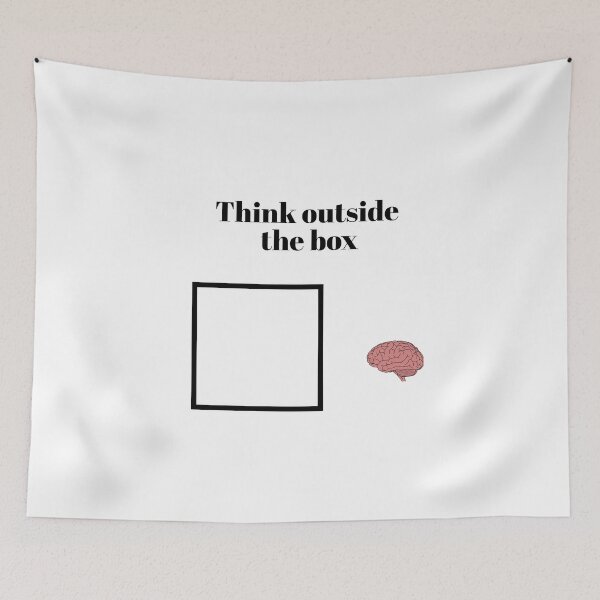 Item preview, Think Outside The Box designed and sold by Enid Guinn.