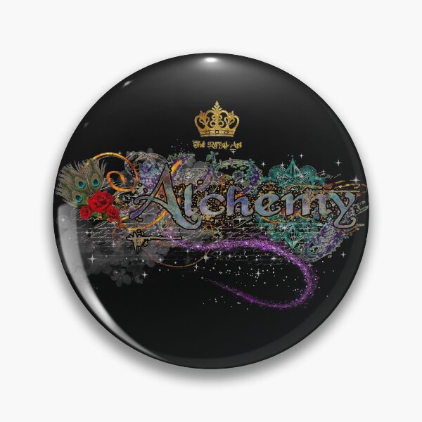 Item preview, Alchemy - The Royal Art designed and sold by Tau Tia L Douglass.