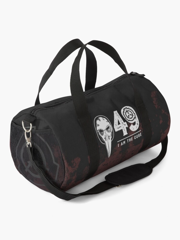 SCP-049 Plague Doctor SCP Foundation - I Am The Cure Duffle Bag