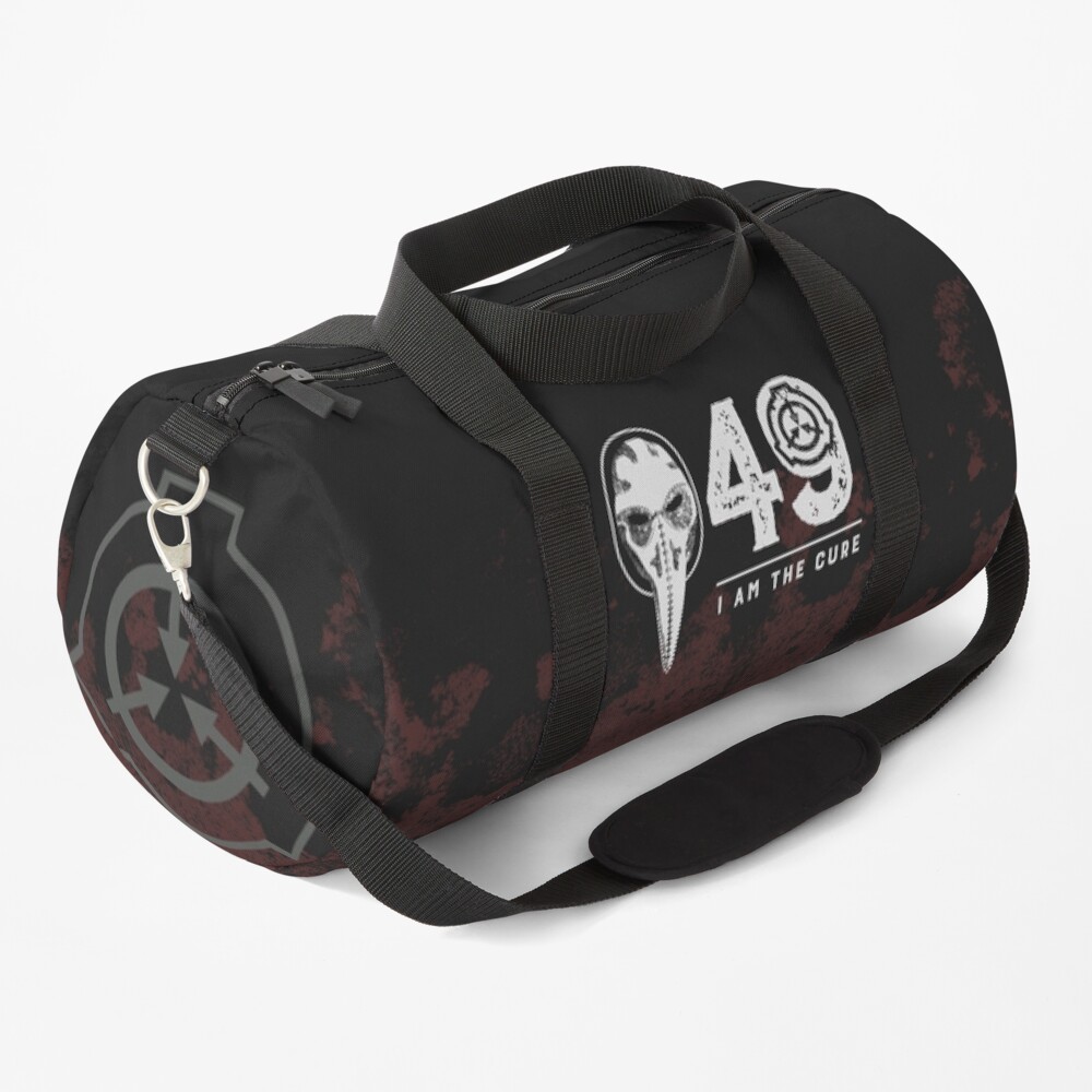 SCP-049 Plague Doctor SCP Foundation - I Am The Cure Duffle Bag