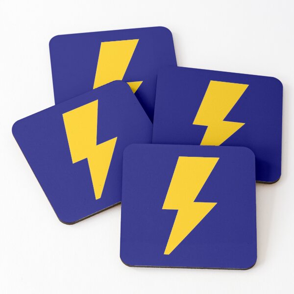 Artikelvorschau, Yellow Flash/ Lightning bolt -Hydro Sticker entworfen und verkauft von JessisArt.