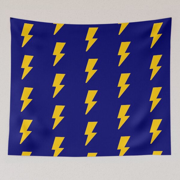 Item preview, Yellow Flash / Lightning bolt -Hydro sticker designed and sold by JessisArt.