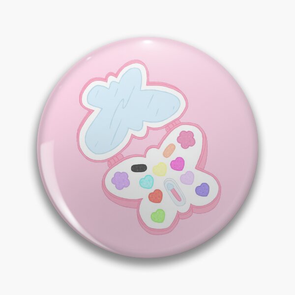 Item preview, butterfly toy makeup palette designed and sold by evthewitch.
