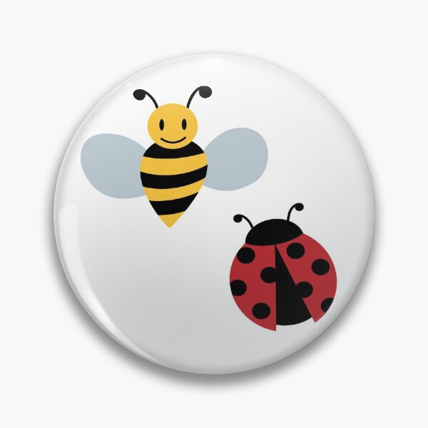 Item preview, Bumble Bee & Ladybug  designed and sold by adametzb.